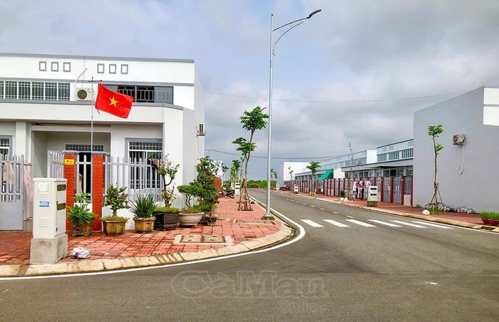  Dự án Nhà ở xã hội của Công ty Phát triển nhà tỉnh Cà Mau đã hoàn thành, tạo thêm cơ hội an cư cho người thu nhập thấp.