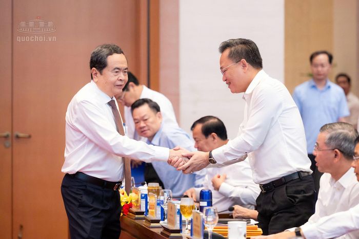 Tổng Kiểm toán nhà nước Nguyễn Hữu Nghĩa tham dự Hội nghị. Ảnh: VPQH 