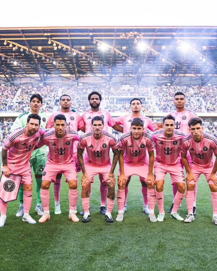 Inter Miami bước vào trận đấu với nhiều cầu thủ được đánh giá cao hơn so với Columbus Crew
