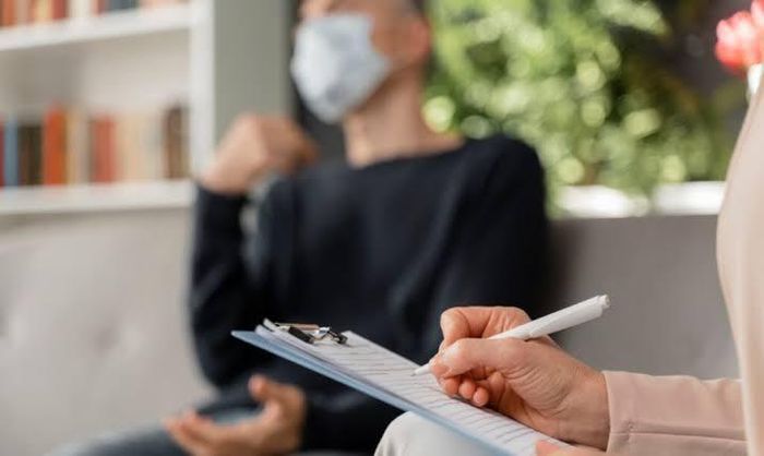 Tôi cảm thấy mình không còn đủ sức để ở bên anh nữa. Ảnh minh họa