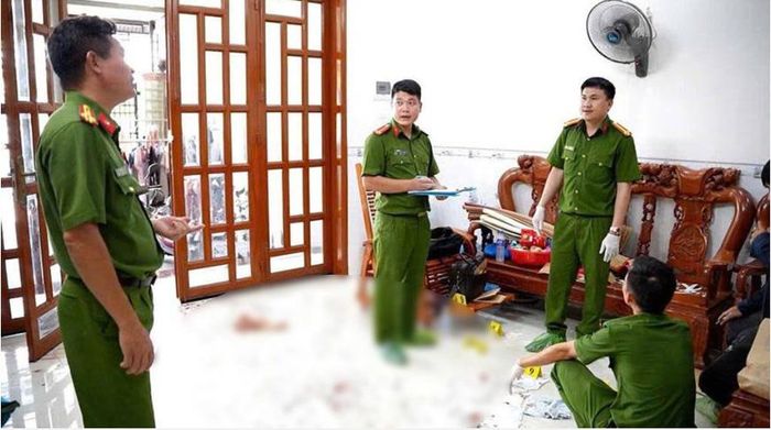 Hiện trường sự việc. Ảnh: CACC.