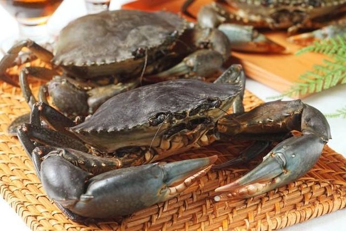 Người thường xuyên ăn cua có thể ưu tiên phần thịt và hạn chế ăn nội tạng. Ảnh minh họa: Food.ltn