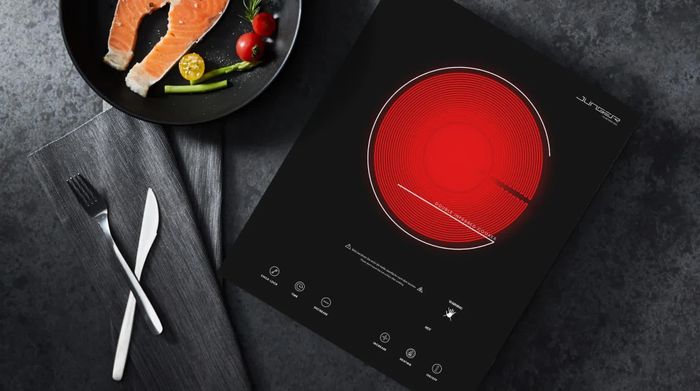 Bạn cần lưu ý một số điều quan trọng khi sử dụng bếp hồng ngoại để đảm bảo an toàn