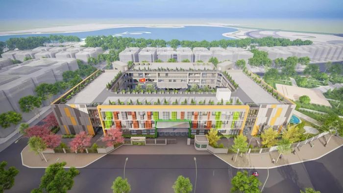 Chủ động hỗ trợ đất đai, mặt bằng, đầu tư và kinh phí để phát triển giáo dục.