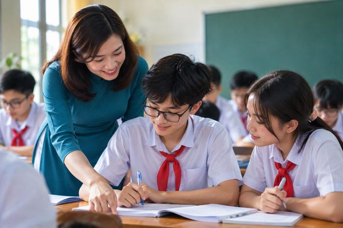 Không giảm biên chế cơ học khi vẫn thiếu giáo viên.