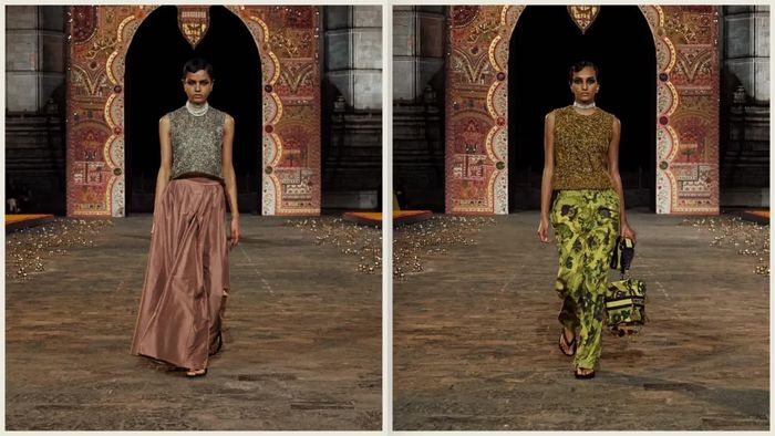Các thiết kế của Dior Pre-Fall 2023