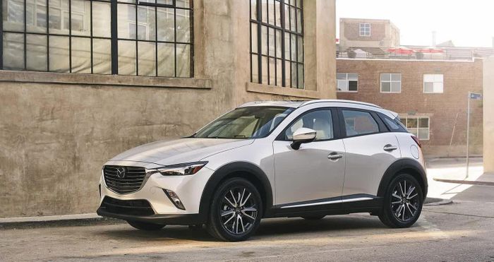  Mazda CX-3 