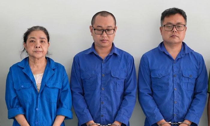 Các đối tượng liên quan vụ "in chui" 21.000 quyển sách