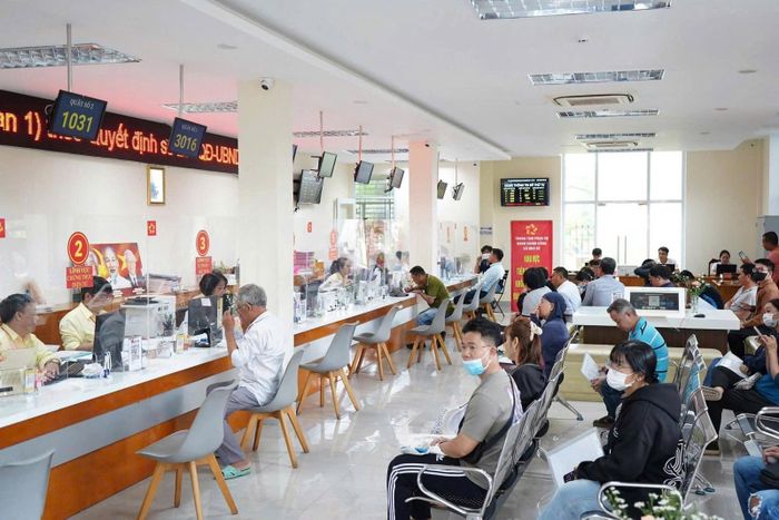 Trung tâm phục vụ hành chính công xã Nhà Bè, TPHCM