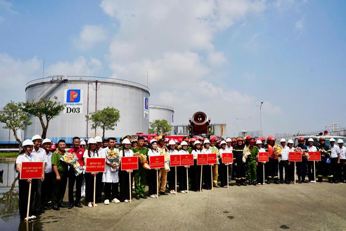 Buổi thực tập kết thúc thành công tốt đẹp