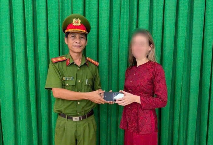 Tài sản nhanh chóng được trao trả lại cho chị P.K.