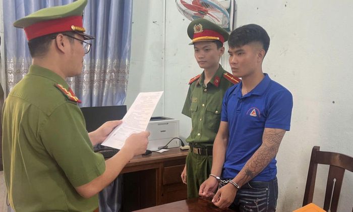 Thực hiện các quyết định tố tụng hình sự đối với Đ.G.B