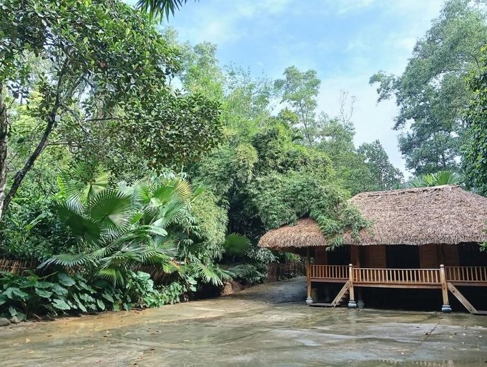 Chỉ cách trung tâm thành phố Thái Nguyên vài cây số nhưng du khách như lạc vào một thế giới khác Ảnh: nguồn Du lịch Thái Nguyên