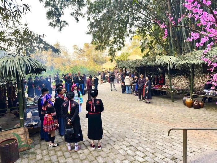 Một địa chỉ du lịch đầy chất lãng mạn Ảnh: nguồn Du lịch Thái Nguyên