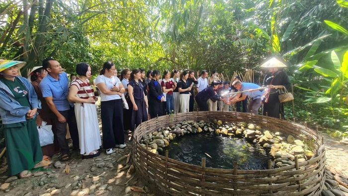 Chiêm ngưỡng hồn cốt tộc người Tày trong một không gian tĩnh lặng Ảnh: nguồn Du lịch Thái Nguyên