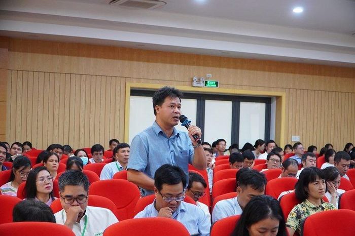 Tại Hội nghị, nhiều nội dung được tập trung trao đổi