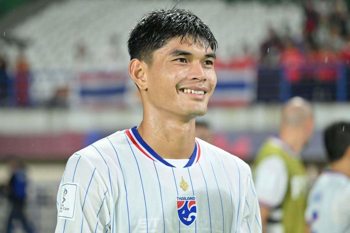  Teerasak Poeiphimai từng gặp ĐT Việt Nam ở ASEAN Cup 2026