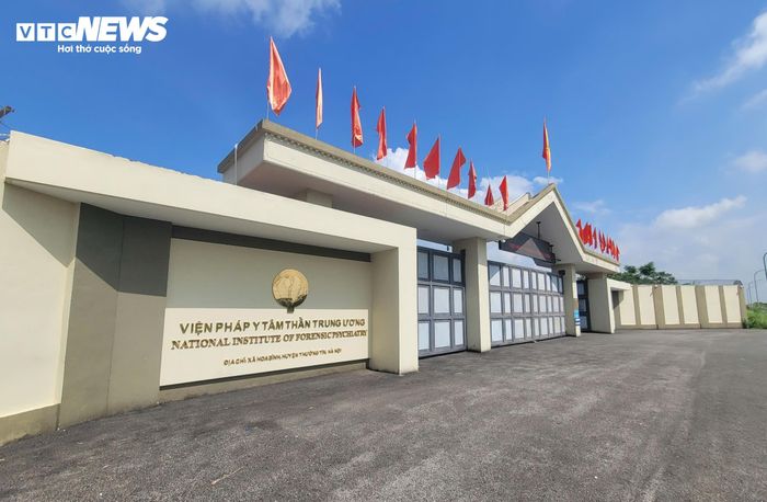 Viện Pháp y tâm thần Trung ương.