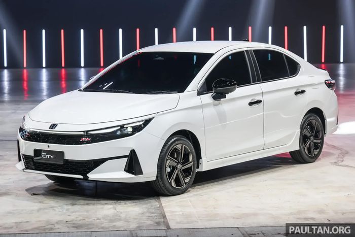 Thiết kế ngoại thất của Honda City 2026 facelift. (Nguồn: paultan.org)