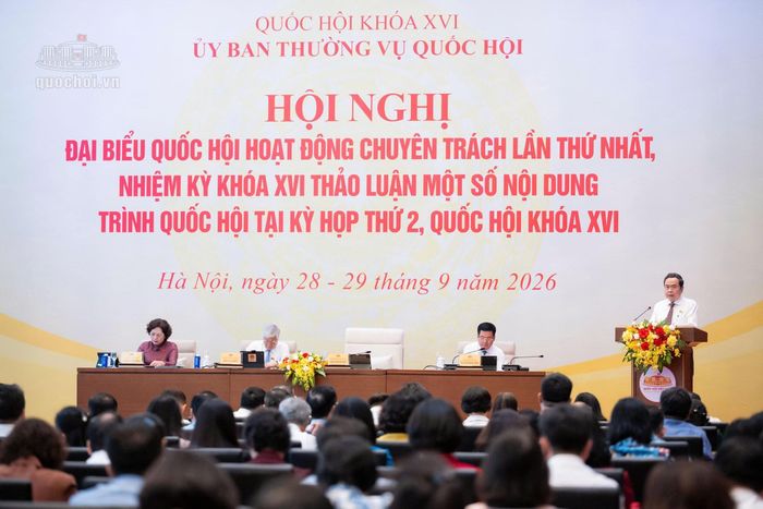 Quang cảnh hội nghị. (Ảnh: Media Quốc hội)