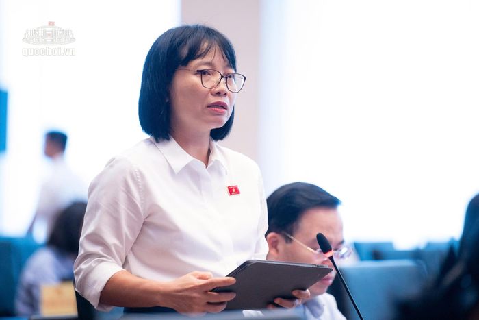 Đại biểu Quốc hội Nguyễn Thị Việt Nga.