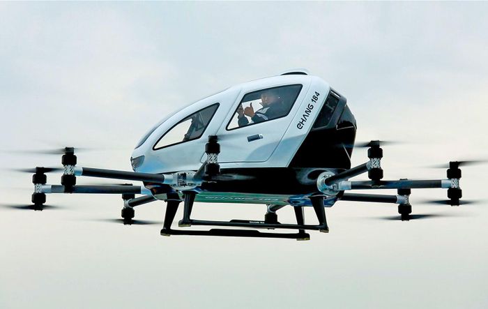Mẫu eVTOL EH-216S. (Ảnh: EHang)