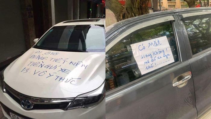 Nhiều chủ cửa hàng sẵn sàng lao vào mắng chửi người khác chỉ vì đỗ xe trước cửa.