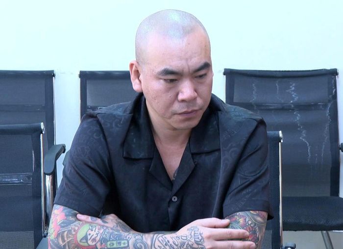 Bị can Phạm Huy Tuyền.