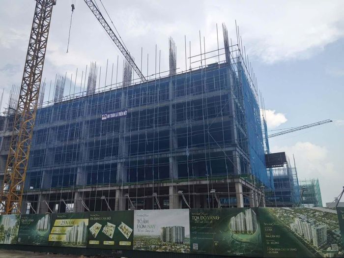 Dự án nhà ở xã hội Newstar Homes có giá bán gần 24 triệu đồng/m².