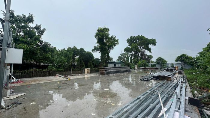 Xã Thường Tín tăng cường kiểm tra, giám sát, không để tái diễn hoặc phát sinh vi phạm mới về đất đai, trật tự xây dựng. Ảnh: PV