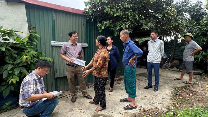 Thường Tín xác định rõ trách nhiệm, lộ trình xử lý dứt điểm vi phạm theo từng mốc thời gian cụ thể. Ảnh: PV