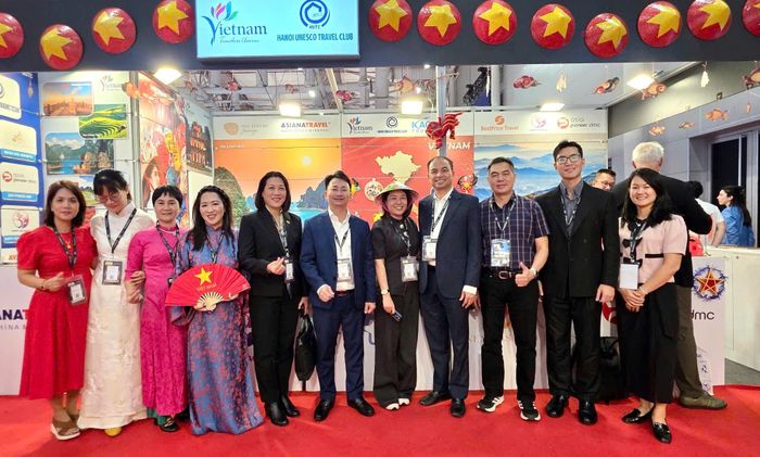 Đoàn đại biểu Việt Nam dự Triển lãm Du lịch quốc tế ITF Istanbul 2026. Ảnh: TH