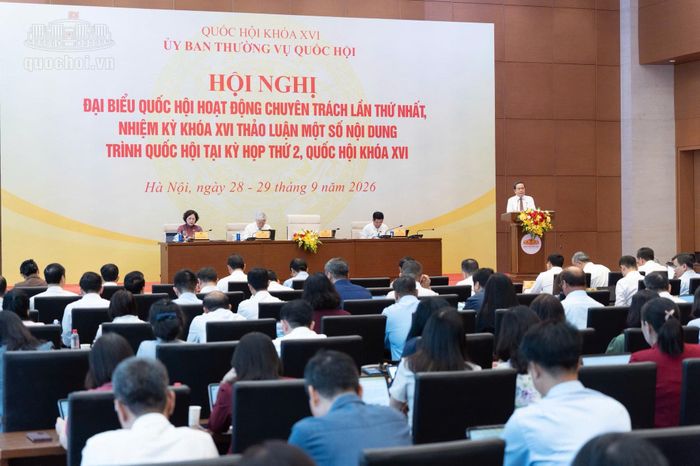 Quang cảnh hội nghị. Ảnh: media.quochoi.vn