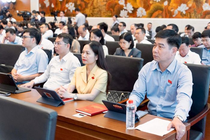 Các đại biểu tham dự hội nghị. Ảnh: media.quochoi.vn
