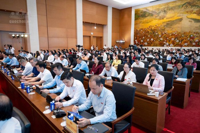 Các đại biểu dự hội nghị. Ảnh: quochoi.vn