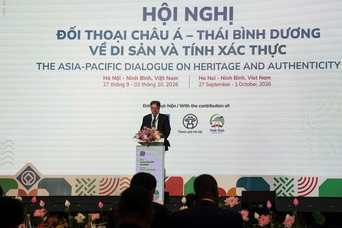 Ông Ihsan Mustafa Yurdakul, đại diện thường trực của Thổ Nhĩ Kỳ tại UNESCO, Chủ tịch Khóa họp thứ 49 của Ủy ban Di sản thế giới UNESCO năm 2027. Ảnh: Hoàng Linh