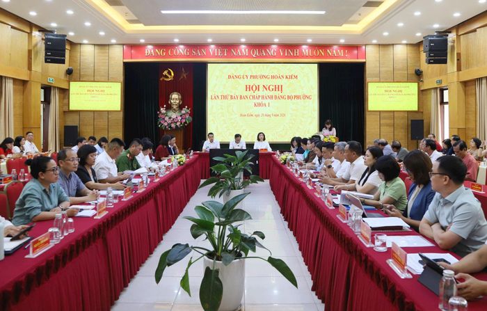 Quang cảnh hội nghị. Ảnh: PV