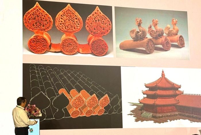 Hoàng thành Thăng Long nổi bật với các tầng văn hóa dưới lòng đất. Ảnh: Kiều Thoan Thu