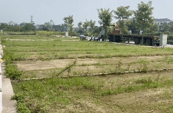 Các khu đất đưa ra đấu giá đều được rà soát, hoàn thiện các điều kiện theo quy định về quy hoạch và pháp lý. Ảnh: PV