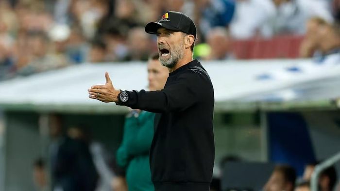 HLV Jurgen Klopp cần thời gian để tạo nên một đội tuyển như mong muốn. Ảnh: DFB.