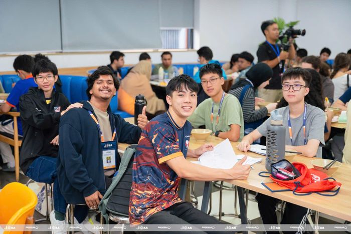 Kỳ thi IOAA 2026 đem lại nhiều trải nghiệm lý thú với các thí sinh. Ảnh: BTC