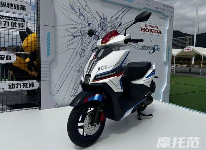NS125FX 2027 mang diện mạo hoàn toàn khác biệt.