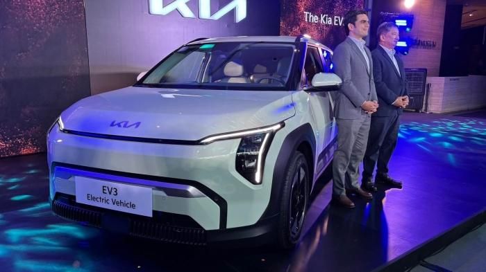 Kia tiếp tục trình làng EV3 hoàn toàn mới