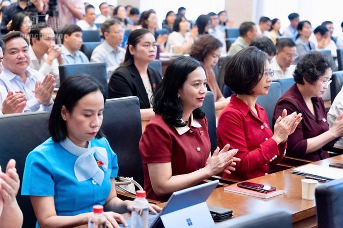 Các đại biểu tham dự Hội nghị. Ảnh: Media Quốc hội