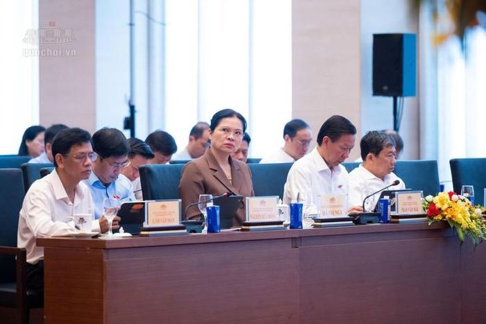 Các đại biểu tham dự Hội nghị. Ảnh: Media Quốc hội