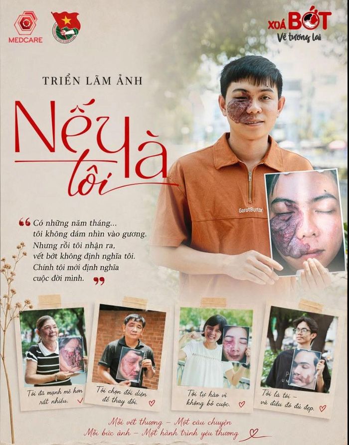 "Xóa bớt – Vẽ tương lai" dần tạo nên những kết nối vượt ra ngoài mối quan hệ giữa bác sĩ và bệnh nhân. Ảnh nhân vật cung cấp.