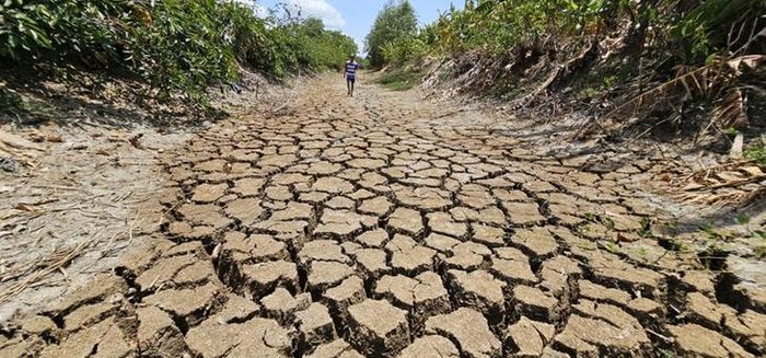 El Nino tác động nghiêm trọng đến thời tiết các tháng cuối năm. Ảnh: PV