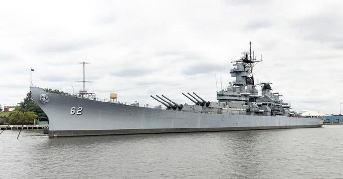 Tàu USS New Jersey (BB-62) của Mỹ. (Ảnh: Shutterstock)