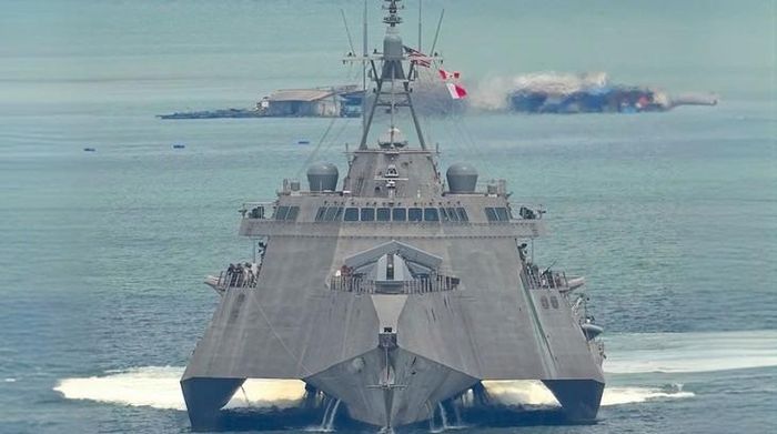 Tàu USS Tulsa, một tàu chiến ven biển lớp Independence của Mỹ. (Ảnh: Shutterstock)