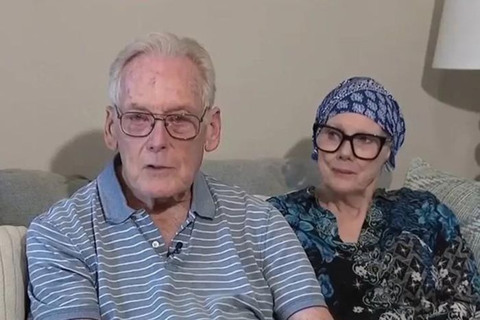 Ông Donald Johnson và vợ, bà Josephine Johnson. Ảnh: Fox News
